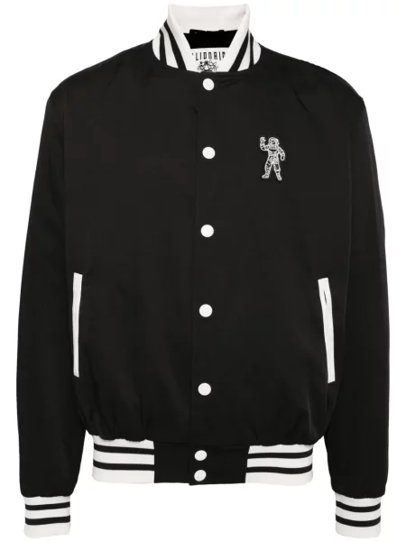 Kurtka bomber dziecięcy Billionaire Boys Club czarny