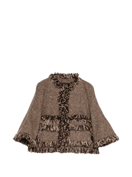 Geacă Sacai din tweed