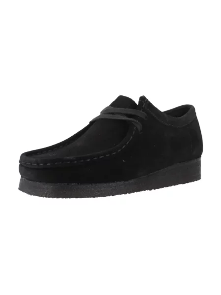 Półbuty Clarks skórzane czarne