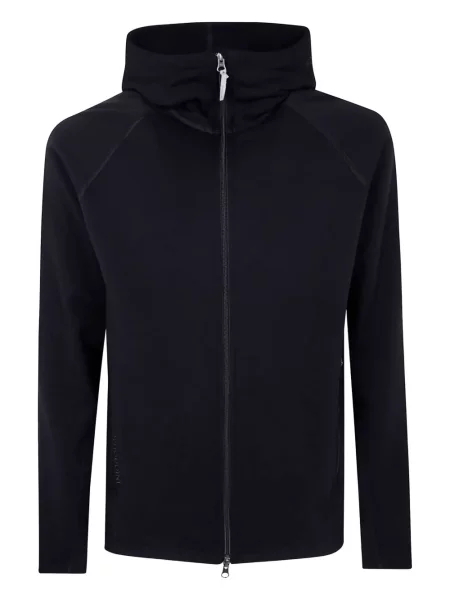 Geacă Houdini Sportswear cu glugă negru