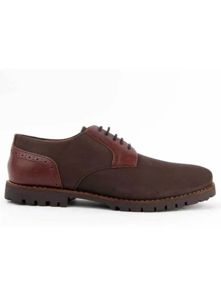 Pantofi Purapiel maro