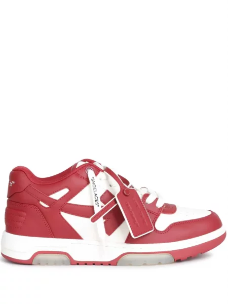 Sneakerși Off-white alb