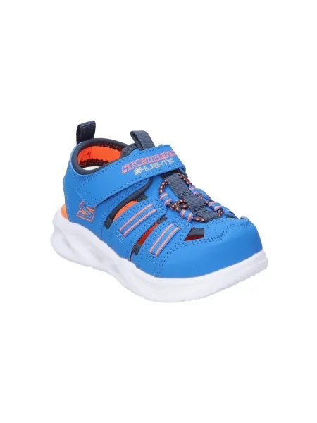 Sandále Skechers modrá