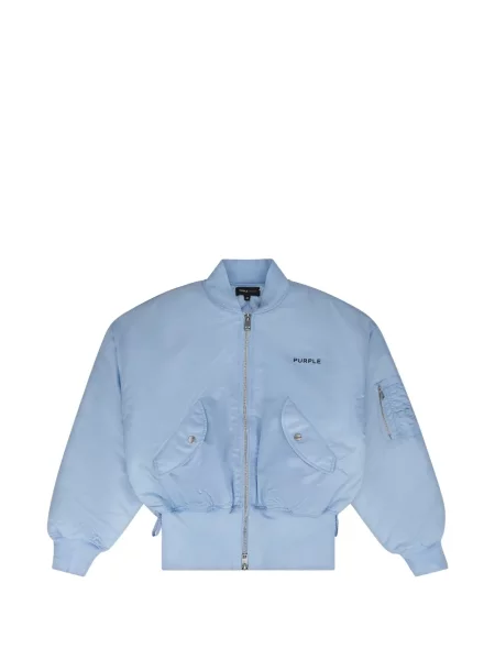 Geacă bomber Purple Brand albastru