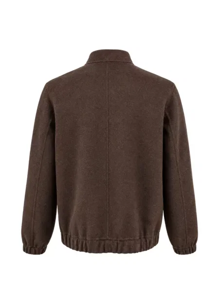 Αναστρεπτός μπουφάν bomber Franzese Collection καφέ