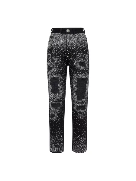 Spodnie Philipp Plein z kryształkami