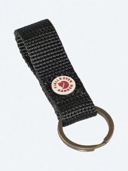 Přívěsek Fjallraven Kanken černá