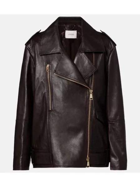 Geanta de piele Dorothee Schumacher maro