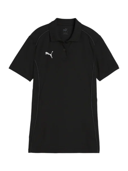 PUMA Tricou funcțional TeamFinal negru alb