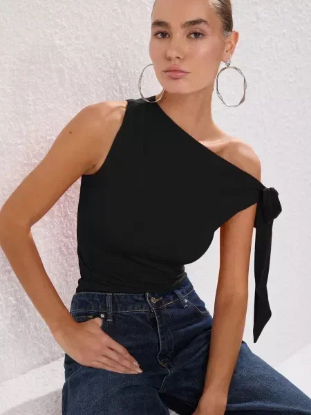 Bluza Trendyol črna