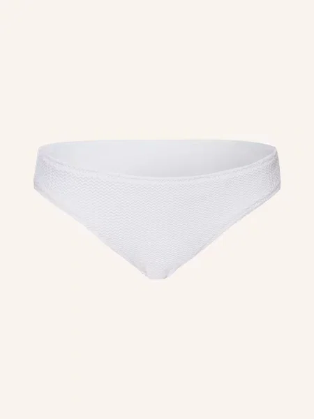 Seafolly Basic Bikinové Kalhotky Sea Dive bílá