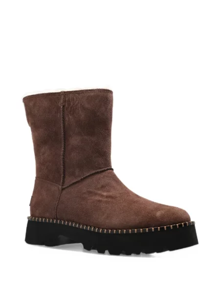 Členkové topánky Ugg hnedá