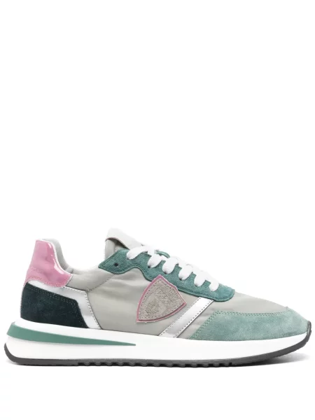 Sneakerși Philippe Model Paris verde