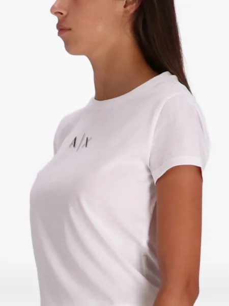 Tricou Armani Exchange alb