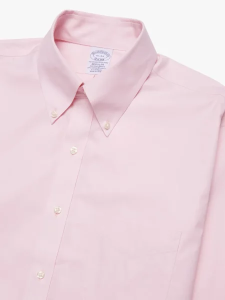 Cămașă Brooks Brothers roz
