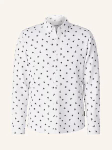 Joop! Jeans Košile Hansen Regular Fit / černá bílá