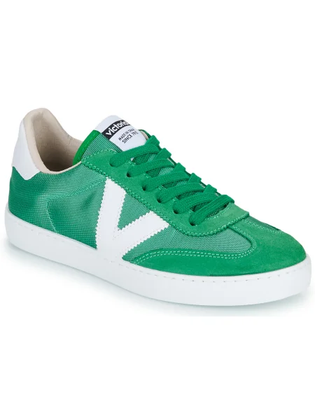 Pantofi Victoria verde
