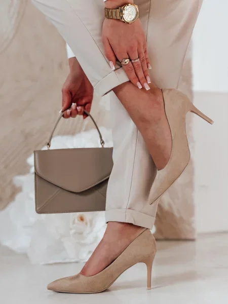 Pantofi Dstreet cu toc înalt