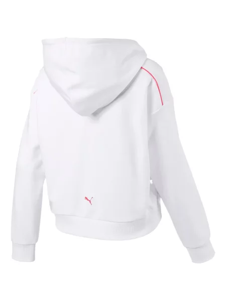 Mikina s kapucí Puma bílá