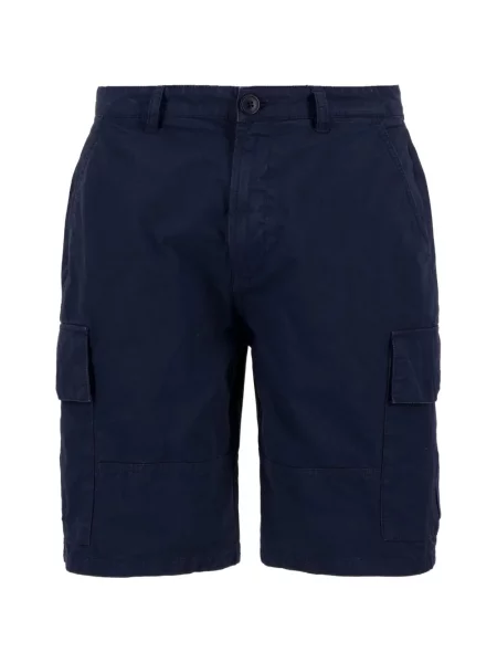 Pantaloni scurți cargo Barbour albastru