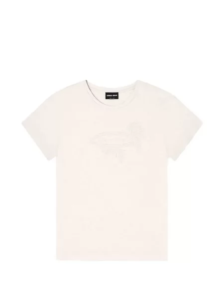 Tricou Giorgio Armani cu autograf