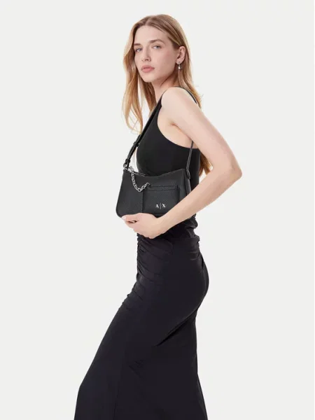 Armani Exchange torebka czarny