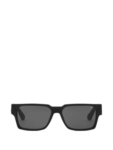 Ochelari de soare Philipp Plein Eyewear cu autograf negru