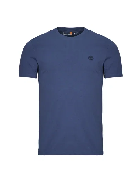 Tricou Timberland cu mâneci scurte scurt albastru
