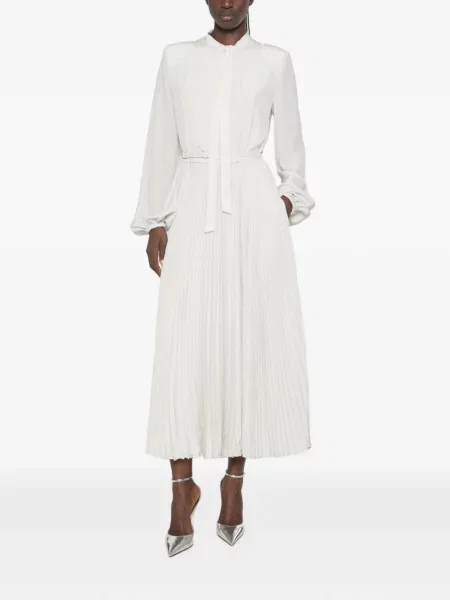 Rochie maxi Tom Ford cu buline alb