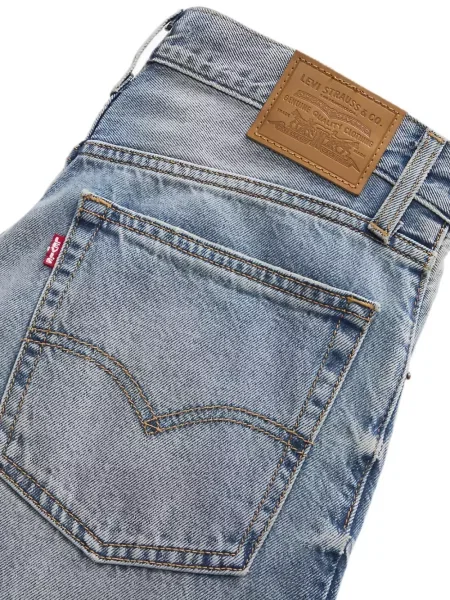 Blugi conici Levi's® conici verde