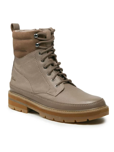 Ορειβατικά παπούτσια Clarks PragueStyle K. Pebble Combi καφέ