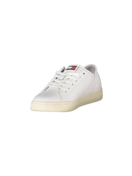 Teniși Tommy Jeans Tjw Lightweight Court alb