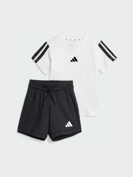 Дитячий Повсякденний костюм adidas Adidas Essentials білий