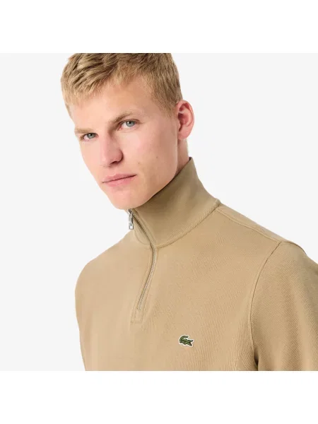 Lacoste толстовка чоловіча Classic Fit на бежева