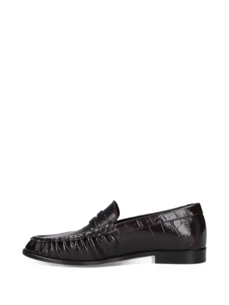 Loafers Poeve hnědé