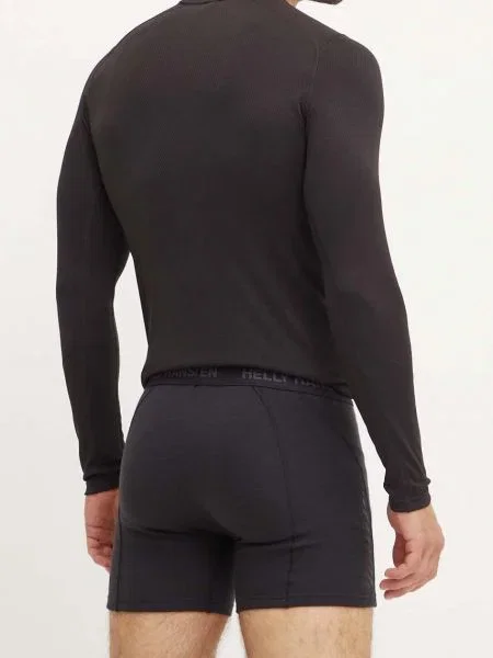 Helly Hansen bokserki funkcyjne Lifa Merino czarne