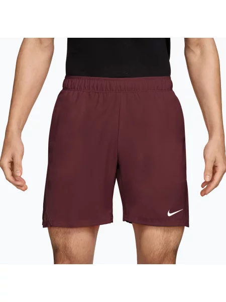 Pantaloni scurți de tenis pentru femei Nike Court Victory team red/white alb