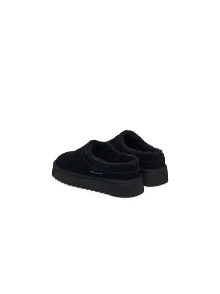 Papucs Tamaris fekete