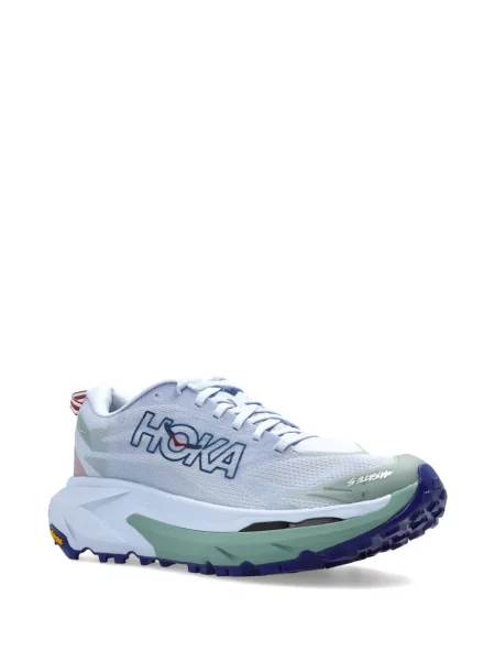 Sneakerși Hoka cu autograf alb