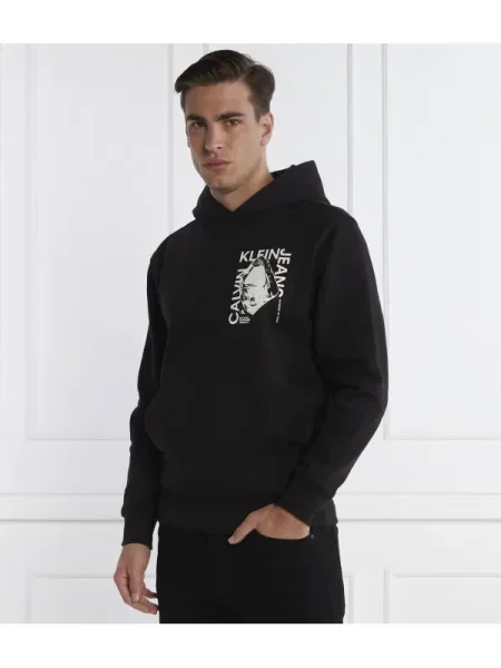 Calvin Klein Jeans Hanorac negru