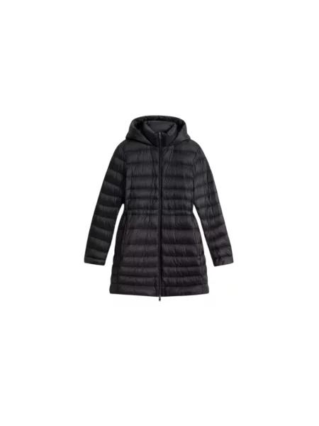 Woolrich Parka Puchowa 2 W 1 Authentic schwarz czarna