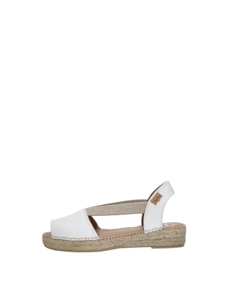 Espadryle Toni Pons skórzane białe