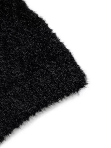 Pufos căciulă Kangol negru