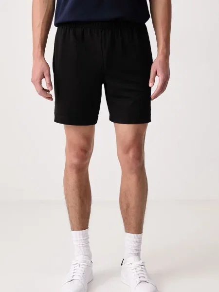 Lacoste pantaloni scurți de trening pentru bărbați negru