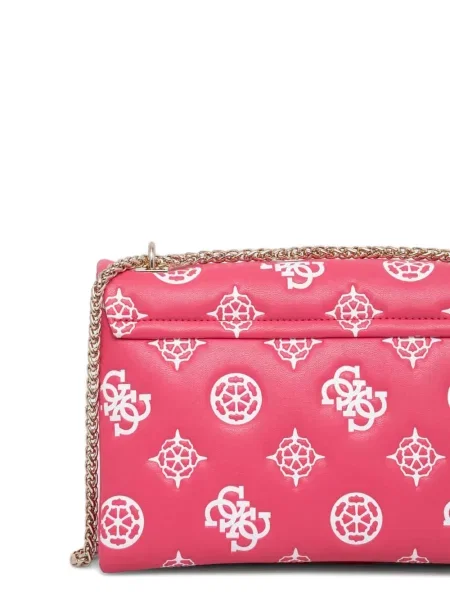 Geanta crossbody Guess roz
