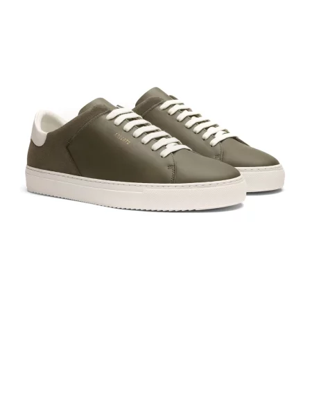 Sneakersy Axel Arigato skórzane zielone