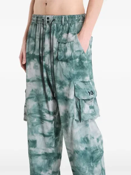Pantaloni cargo Y-3 verde