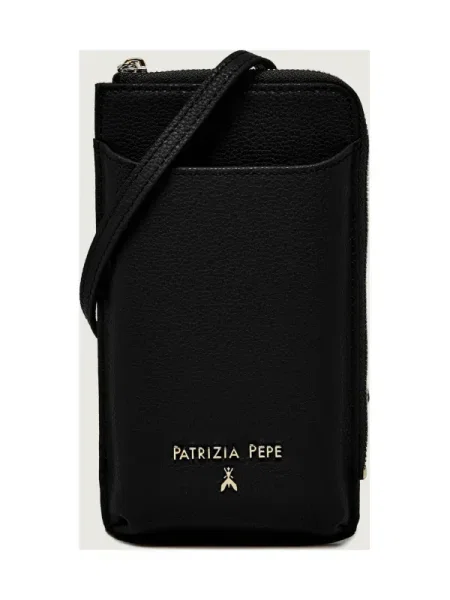 Rucsac Patrizia Pepe din piele negru
