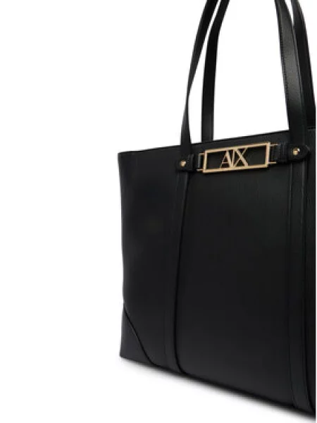 Kabelka Armani Exchange čierna