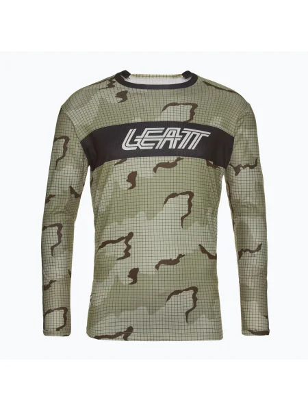 Тениска Leatt бежово